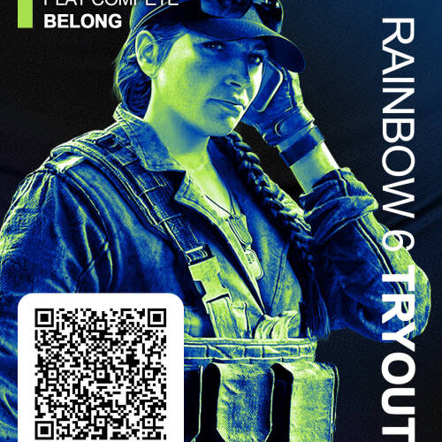 rainbow six siege operator "ash"